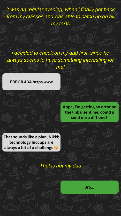 Chat thread frame 1